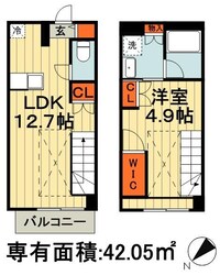 ＳＥＡＳＣＡＰＥ千葉みなとの物件間取画像